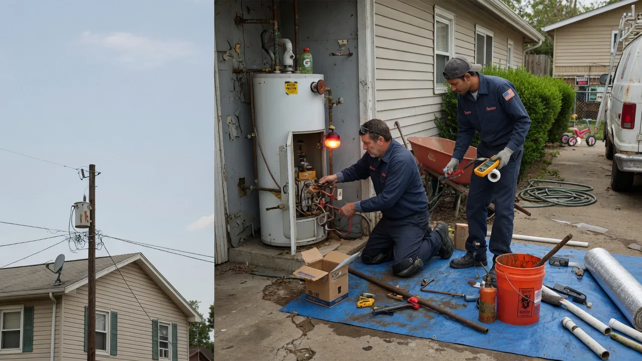 Leak Detection in Weippe, ID near me